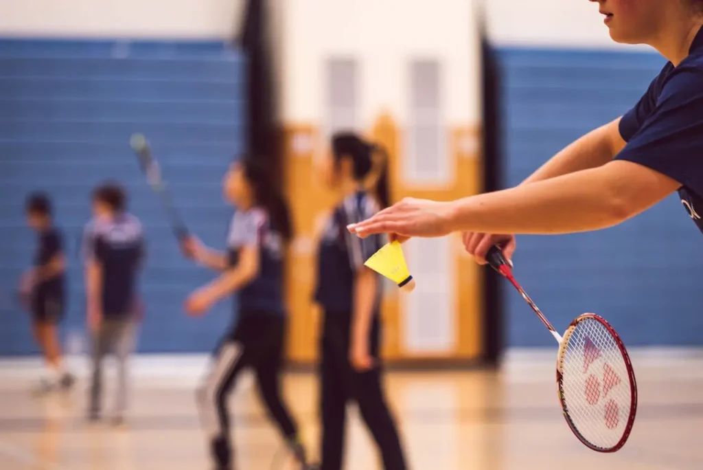 health benefits of playing badminton