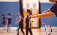 health benefits of playing badminton