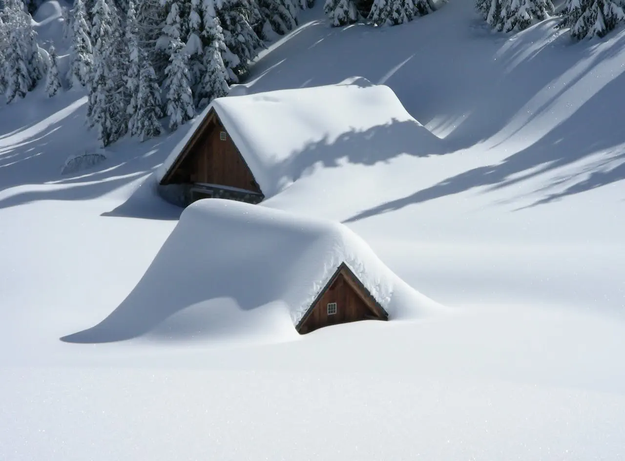 heart health shoveling snow