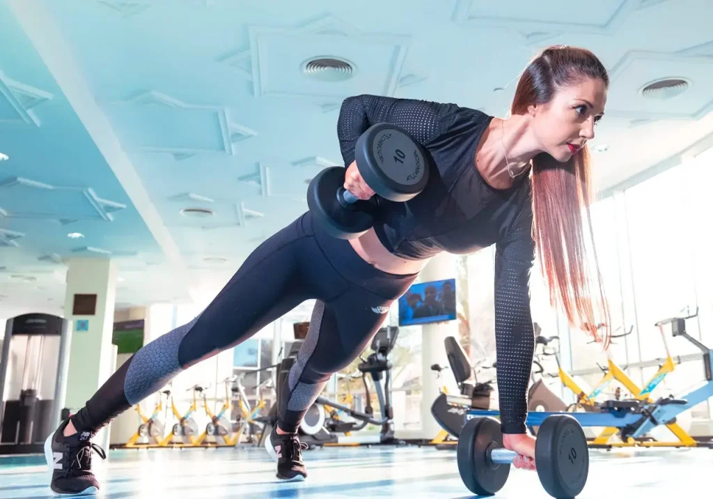 Weight-Lifting for Better-Looking Skin